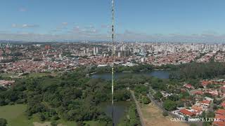 MUSEU DO CAFÉ E LAGO DO CAFÉ EM CAMPINAS-SP,