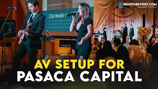 Pasaca Capital Investors Summit at Huntington Library | Event Setup & Testimonial ft. Kathy LA