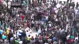 Syria Al Musaiyfera Anti Assad Protest Calls for Overthrow of Hated Dictator