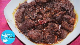 খুব সহজে গরুর মাংসের কালা ভুনা রেসিপি (টিপস সহ) || Beef Kala Bhuna|| Shirin's Kitchen