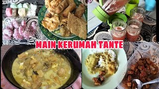 MANTAP GAES !! MAIN KERUMAH TANTE,NGEMIL GORENGAN, BIKIN JUS STOBERI DAN DIMASAKIN OPOR AYAM !!