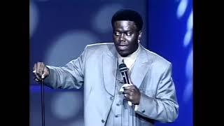 Bernie Mac "I was Nervous Than a M_F