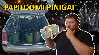 KAIP AŠ PASIDARAU PAPILDOMŲ PINIGŲ?