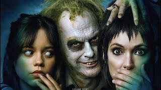 Beetlejuice Beetlejuice Is this sequel any good? #timburton #beetlejuice