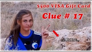 Fun & Fast Treasure Hunt Clue #17 $500 Visa Gift Card