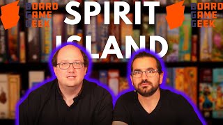 BEST BOARD GAMES EVER | Board Game Geek Top 10 | Spirit Island Review