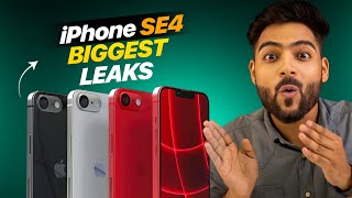 iPhone SE 4 Biggest Leak 🤯 iOS 18.1 Release & Features | iPhone 17 Leaks 🔥