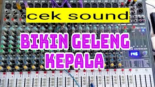 cek mixer analog#cek sound