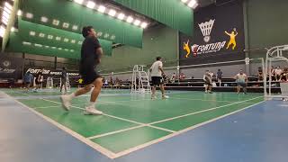 Epic Match! Jayson/Monching vs Paul/Mehmood #bestbadmintonclan #fortunasportsacademy #indonesia