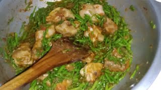 New Style Chicken Mungra Recipe🔥گوشت مونگرے کی سبزی بنانے کا طریقہ 🔥Fariyal life Style