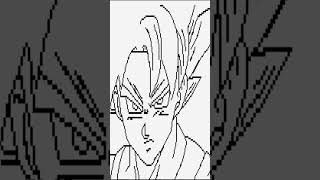 Drawing Goku Dragon Ball Z #shots