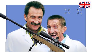 Barry Chuckle Quickscopes a Bin