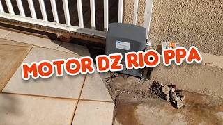 Motor para portão residencial