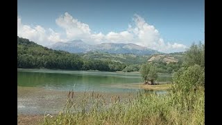 Lo splendido Lago di San Ruffino