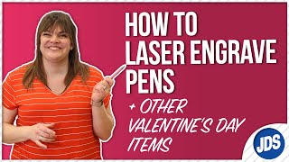 Valentine's Day Special: Mastering Laser Engraved Leatherette Pens | Easy DIY Guide