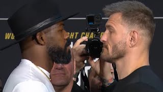 UFC 309 FACE-OFFS: Jon Jones vs Stipe Miocic