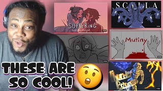 THESE ANIMATICS ARE EVERYTHING! JOEY SINGS REACTS TO EPIC: THE MUSICAL - THUNDER SAGA AGAIN