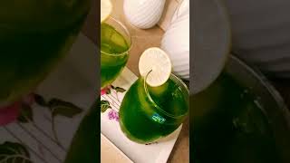 Summer drink | Mint Margarita by Kitchen with Honeyy | Ramadan Recipe