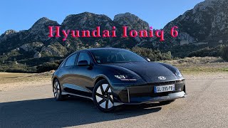 Essai Hyundai Ioniq 6 /Hyundai 's latest EV/ First drive.