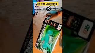 Rc car 🚗 unboxing 😮⬇️ #short #shorts