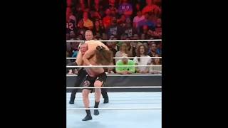 Brock Lesnar take revenge from Daniel brain #viral #shorts #trending #revenge #wwe #brocklesnar