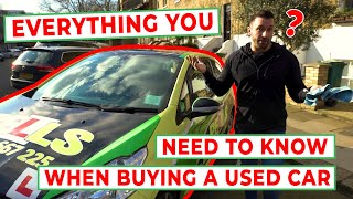 What to Look For When Buying a Used Car! | Get Driving | Updated 2023