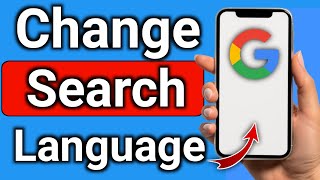 How to change Google search language