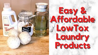 Low Tox Your Laundry Products @TheOilyLife