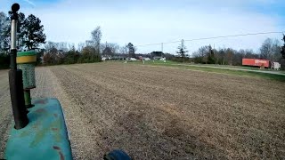 Fall Tillage actually in the Fall 😊