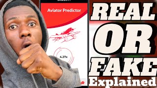 The truth about the aviator predictor and how to download it #aviatorpredictor