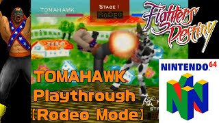 Fighters Destiny (Nintendo 64) - TOMAHAWK Playthrough [RODEO MODE🐄]