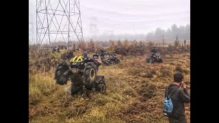 Skeg Rip with MuddinforPart#s & Nos Atvs 32" & 34" Assassinators Canam XMR 1000 Renegade