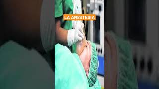 LA ANESTESIA el invento que revoluciono la medicina