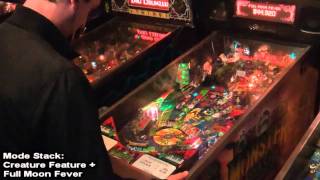 Pinball: Fall 2011 PinGolf Tournament Final - Game 1: Monster Bash