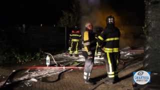 Autodiefstal Etten Leur eindigt in brand