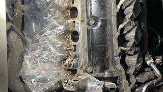 Honda VEZEL P0172 Fuel System Too Rich and Engine Fluctuating at Idle Problems repair