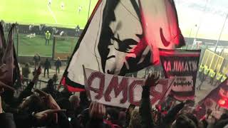 Alè Piatek Alè Atalanta Milan 1-3 Curva Sud Milano