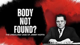 The Mysterious Case of Jimmy Hoffa True Story from 'The Irishman'   Al Profit Killing Jimmy Hoffa