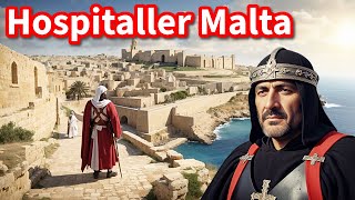 How the Hospitaller Knights Defied Empires from Their Island Fortress