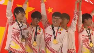 Relive the Asian Games hosted by China!