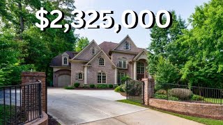 $2.3M Atlanta Home For Sale in Brookhaven, GA I Atlanta Luxury Homes For Sale I #atlantarealestate