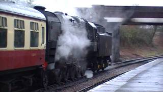 ARCHIVE: GWSR Christmas Cracker Gala 2009 part 2