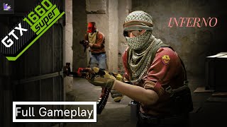 Counter Strike 2 - Inferno Competitive Full Gameplay | (No Commentary)