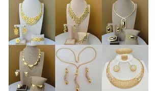 Italian Gold jewellery / Unique Amazing & v beautiful designs/ u will like it