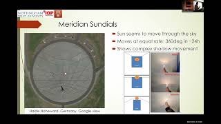 Meridian Sundials - Dr Dan Brown