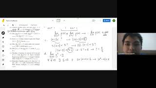 Tutorial Kalkulus Minggu 2 - Limit - Gradient Academy