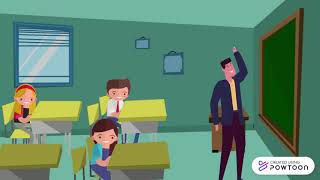 ANIMATION TEACHER IN CLASSROOM - ANIMASI GURU MENGAJAR DI KELAS