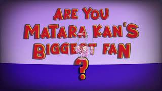 ARE YOU MATARA KAN'S BIGGEST FAN? KEYCHAIN ADVERTISEMENT