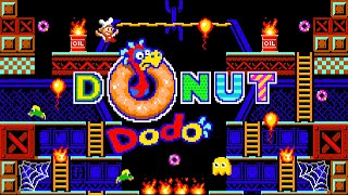 Donut Dodo - arcade game - Launch Trailer