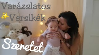 VARÁZSLATOS VERSIKÉK - Szeretet | Varázslatos Mesék